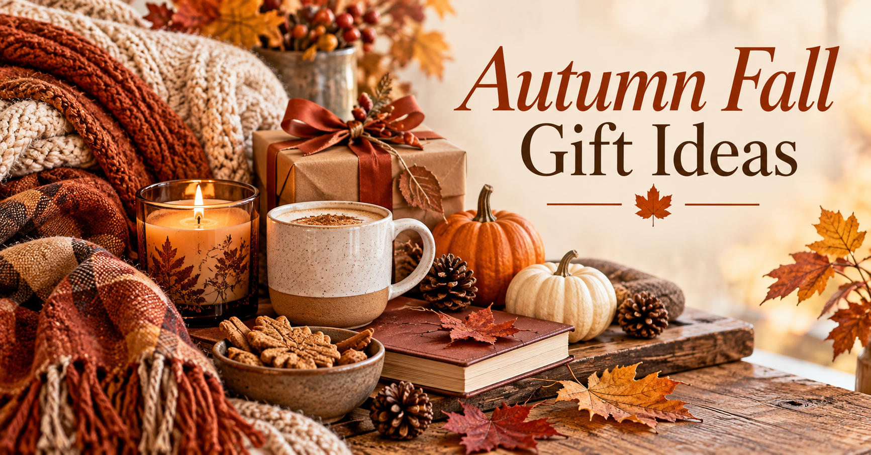 Autumn Fall Gift Ideas