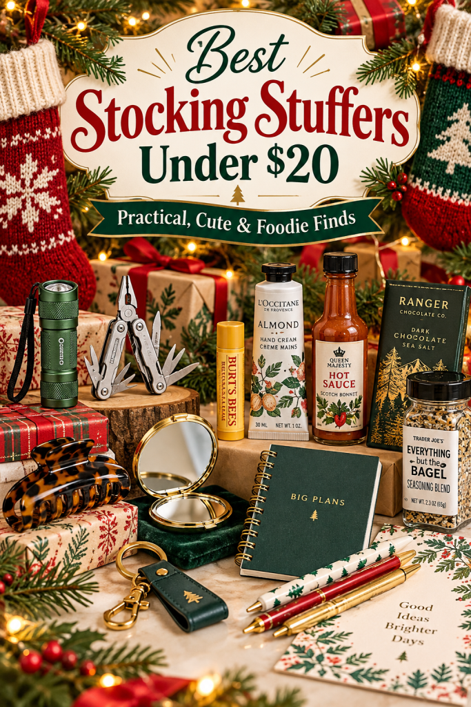 Best Stocking Stuffers Under $20