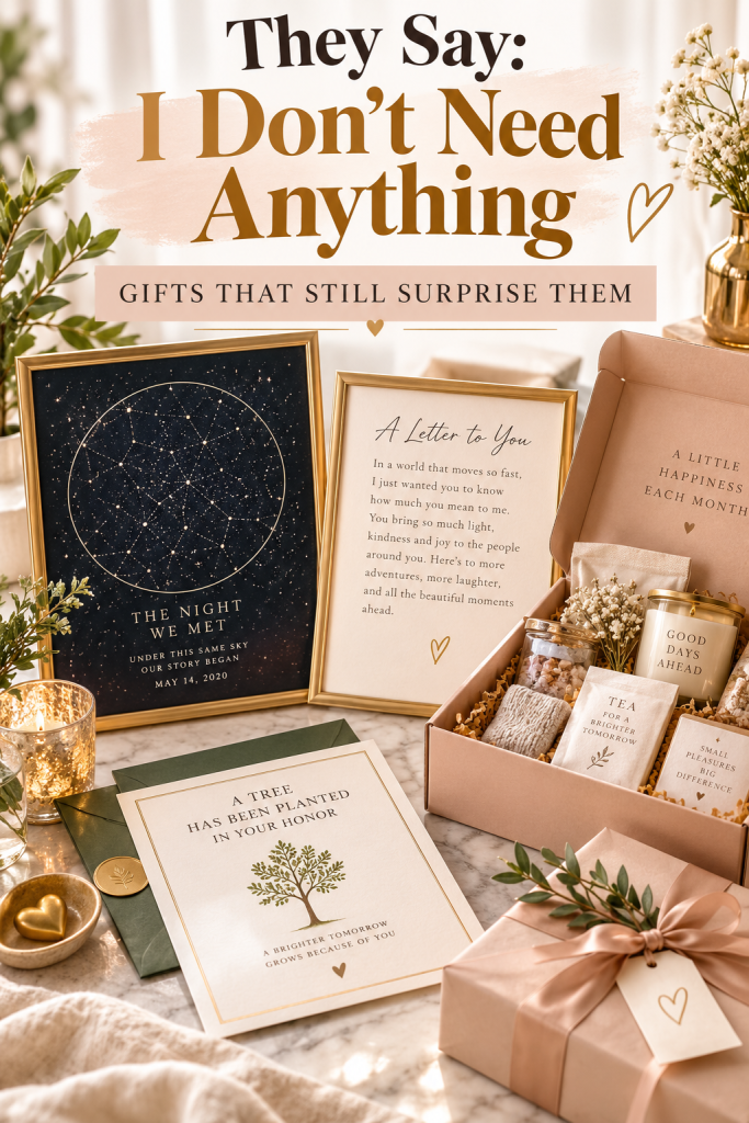 Gifts That Still Surprise Them