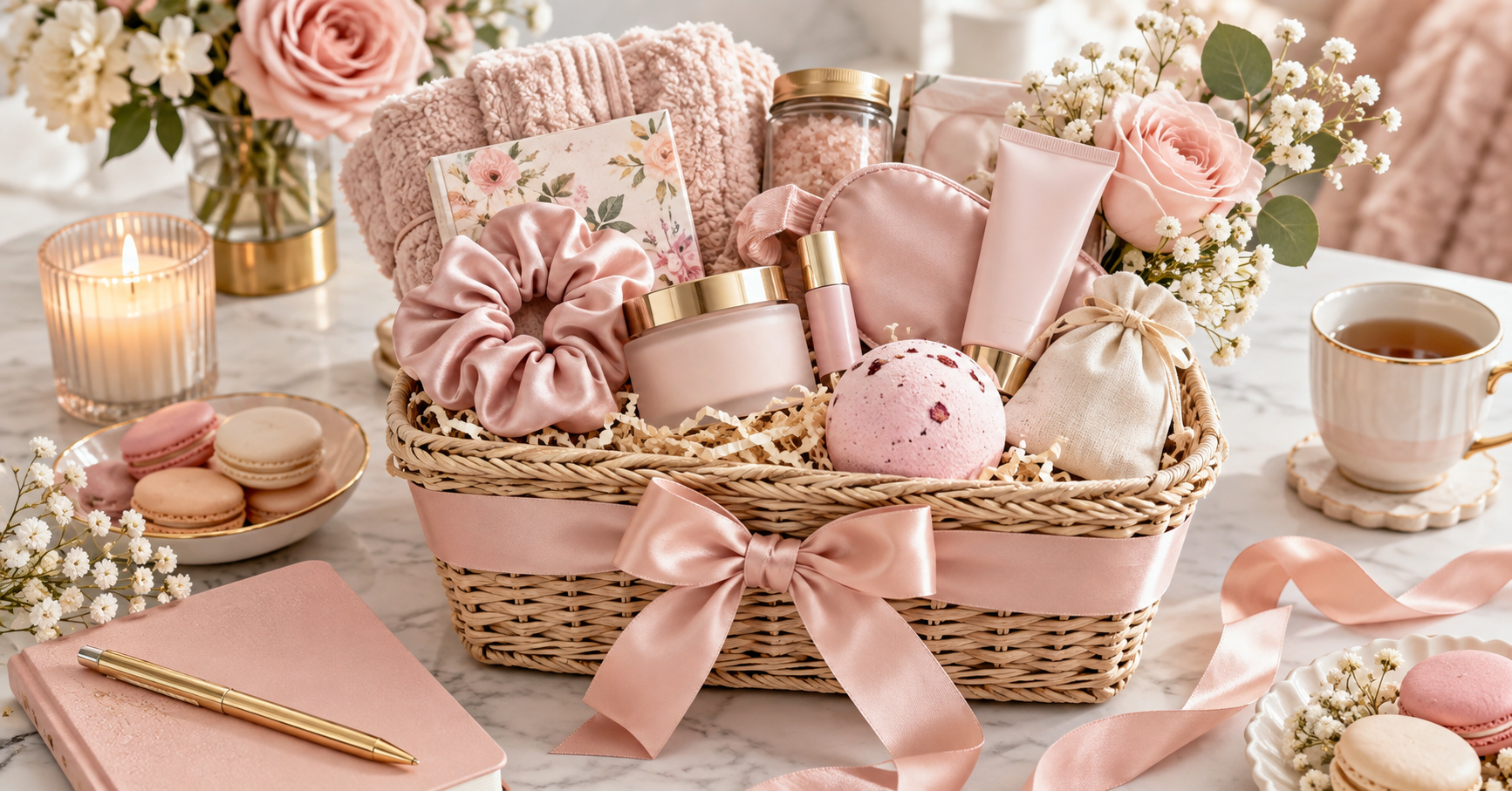 Girly Gift Basket Ideas
