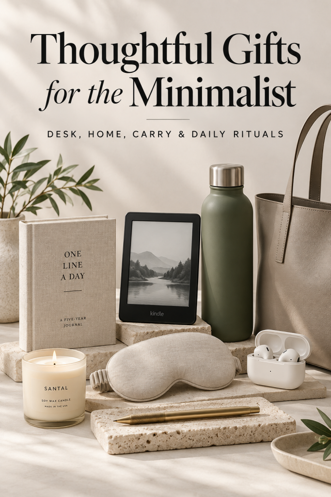 Thoughtful Gifts for the Minimalist