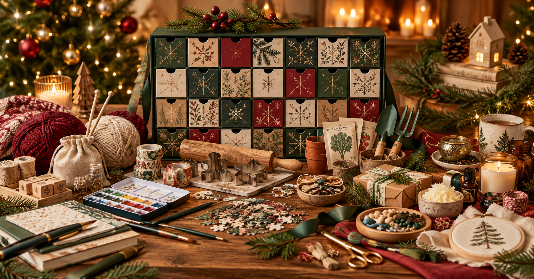 Advent calendars aren't just chocolate anymore 10 hobbies I'd turn into a 24-day gift