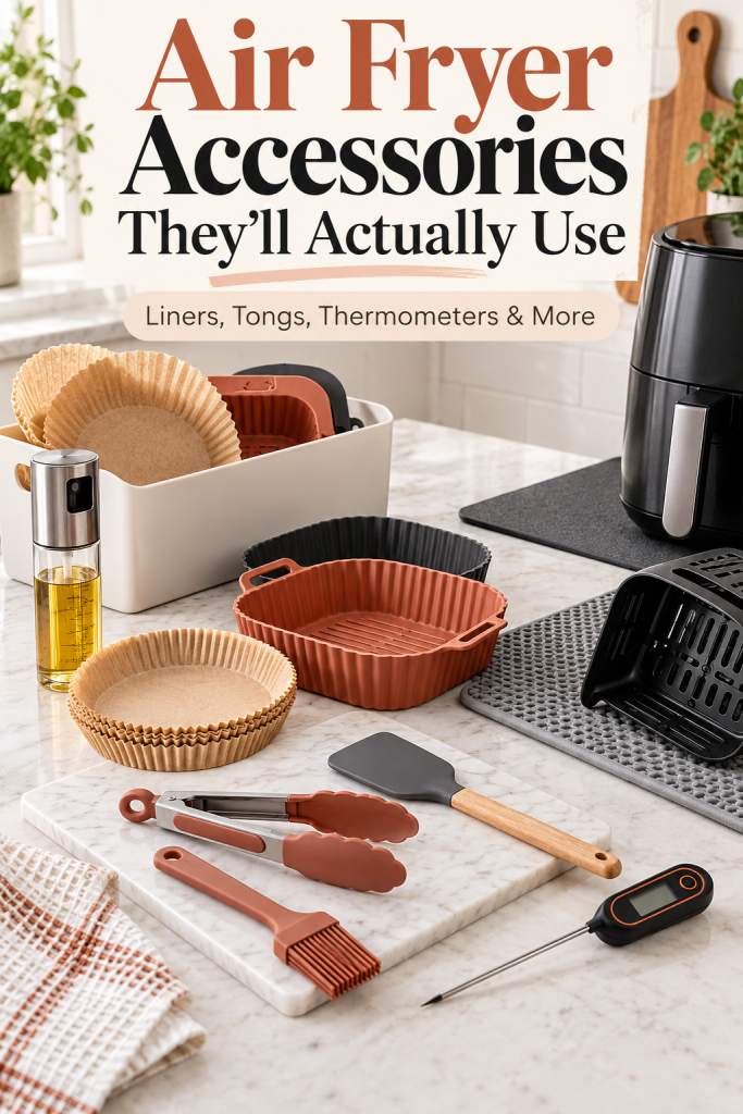 Air Fryer Accessories They'll Actually Use