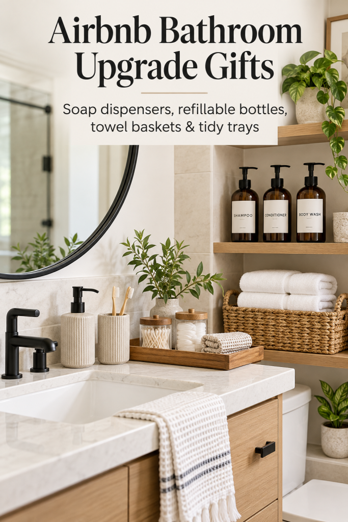 Airbnb Bathroom Upgrade Gifts