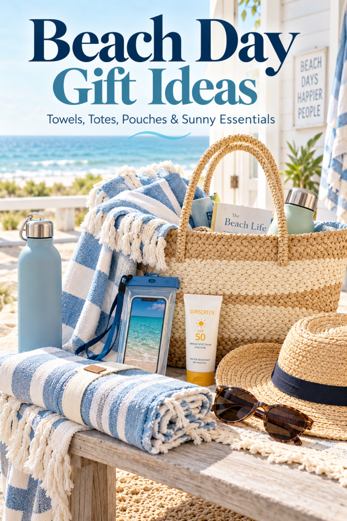 Beach Day Gift Ideas