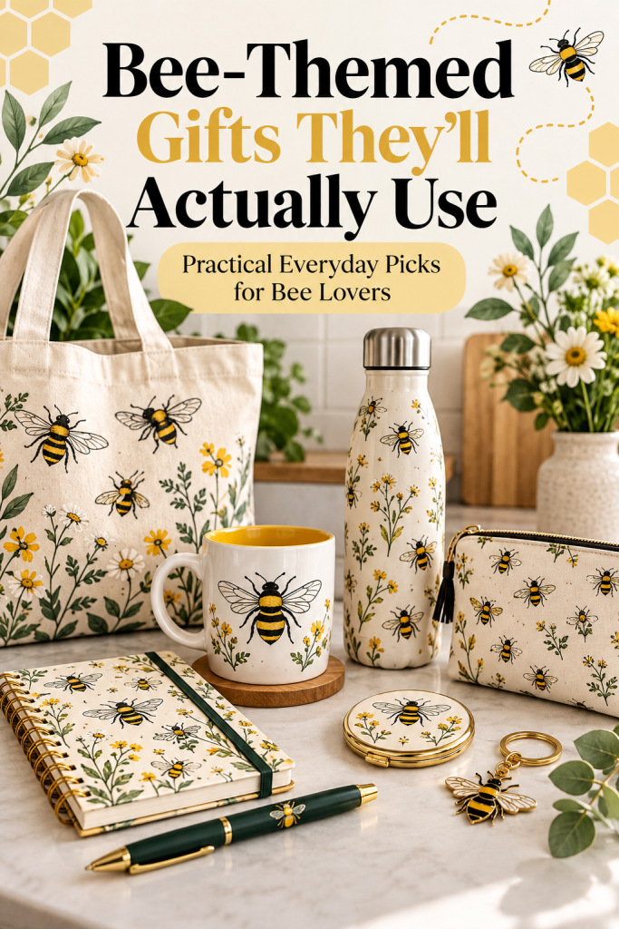Bee-Themed Gifts They'll Actually Use