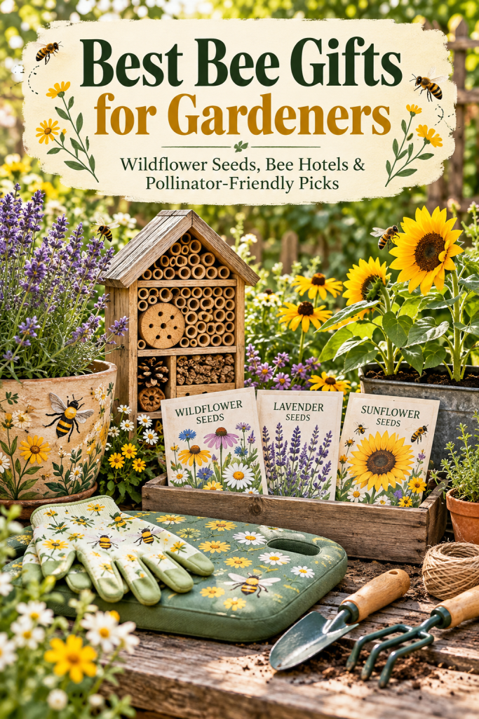Best Bee Gifts for Gardeners