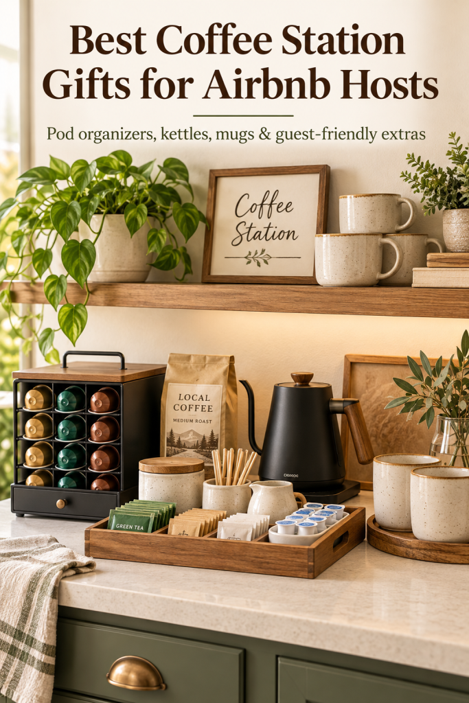 Best Coffee Station Gifts for Airbnb Hosts