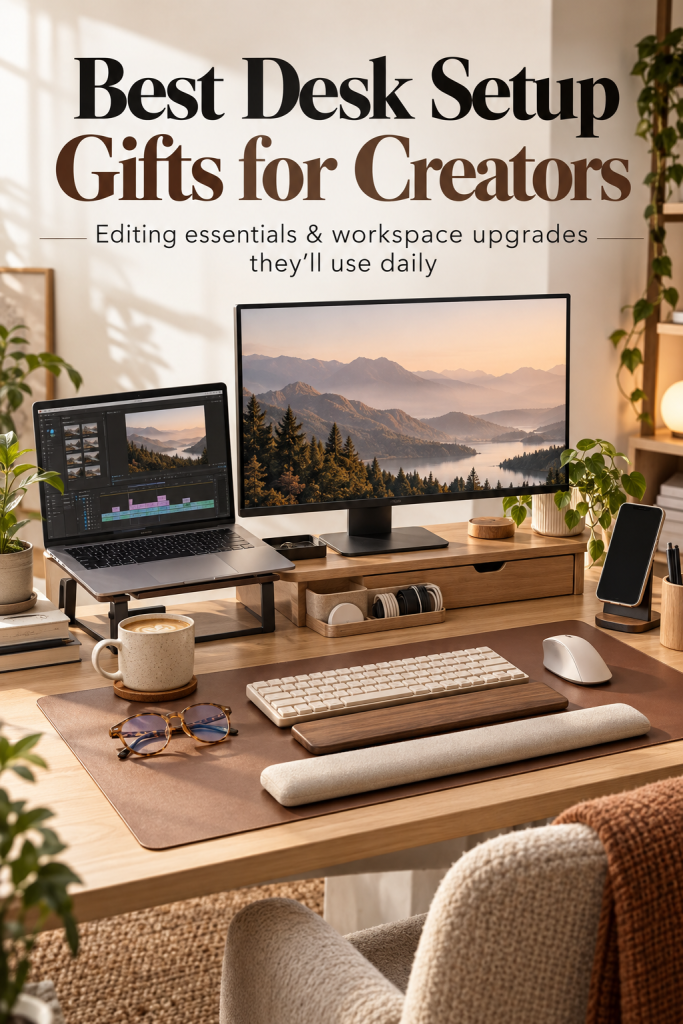 Best Desk Setup Gifts for Creators