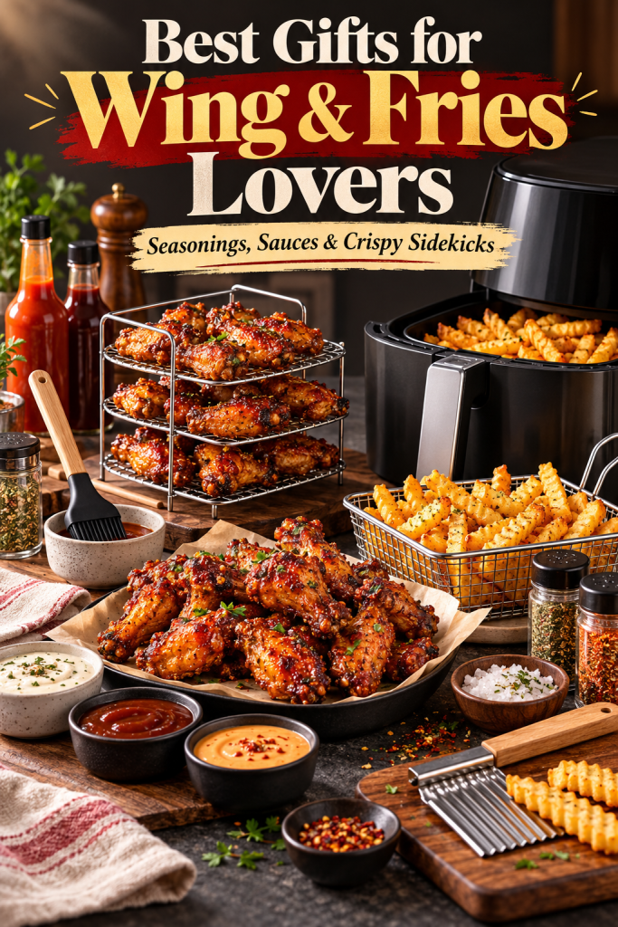 Best Gifts for Wing & Fries Lovers