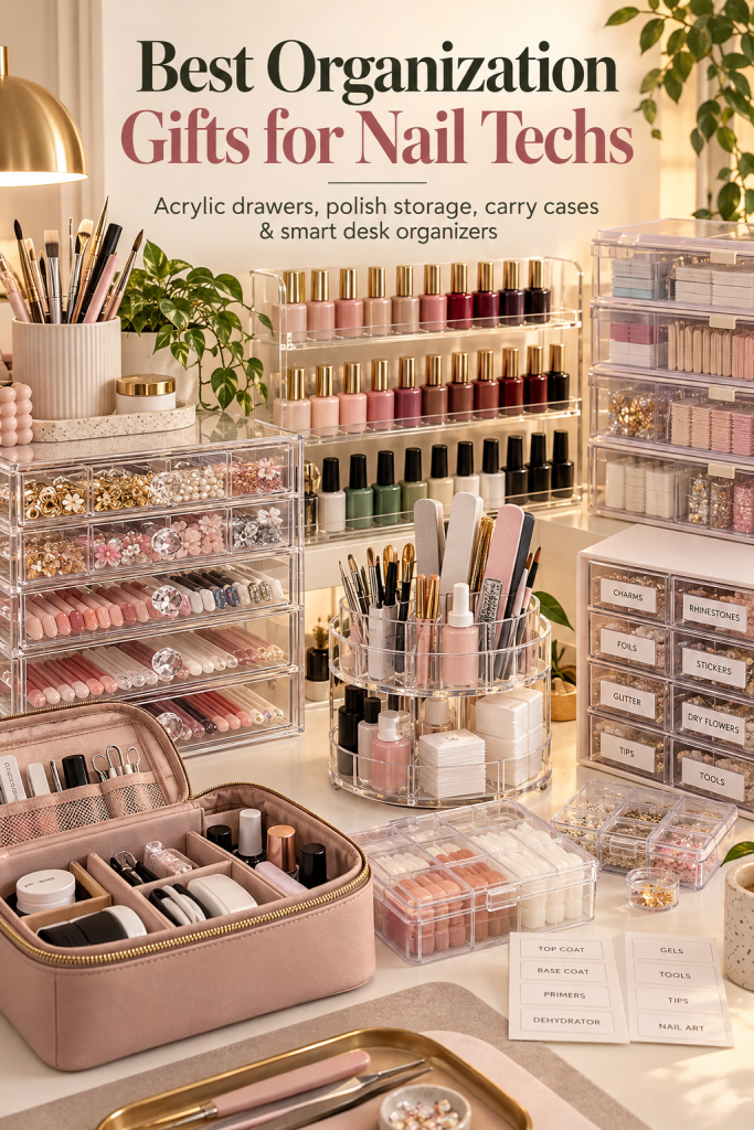 Best Organization Gifts for Nail Techs