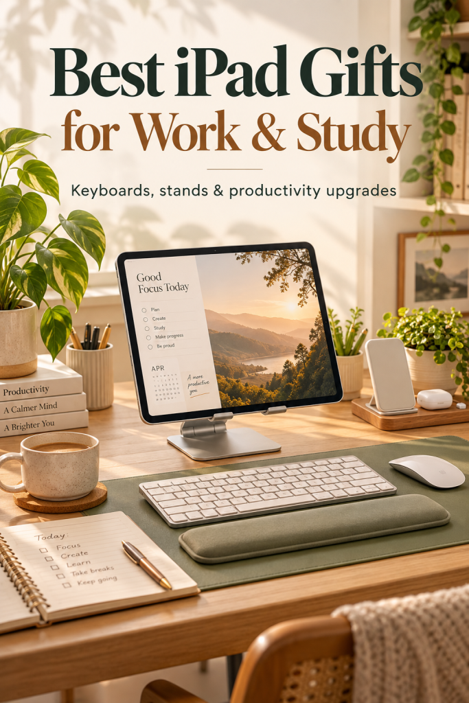 Best iPad Gifts for Work & Study