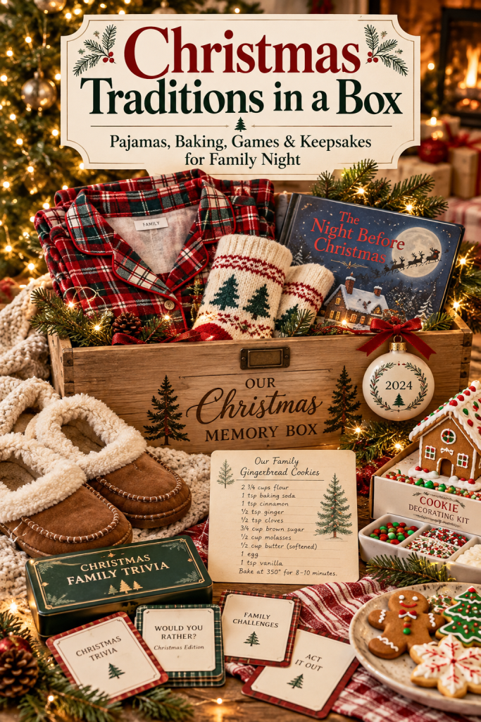 Christmas Traditions in a Box