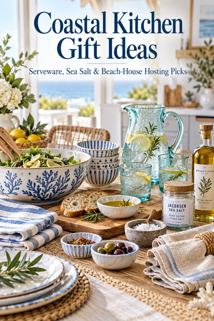 Coastal Kitchen Gift Ideas