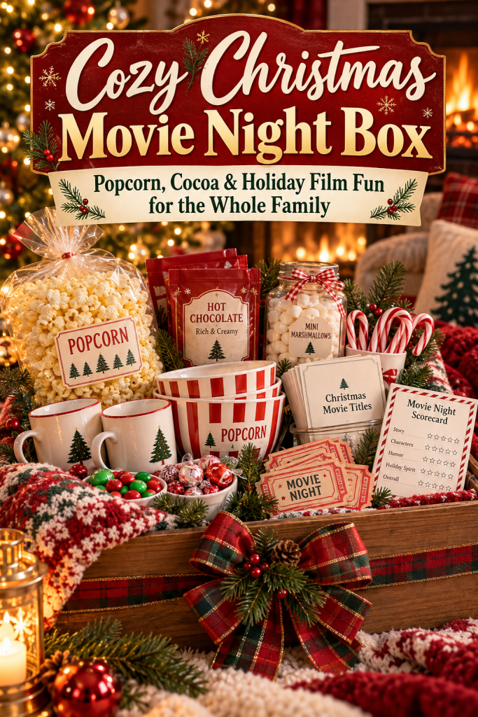Cozy Christmas Movie Night Box
