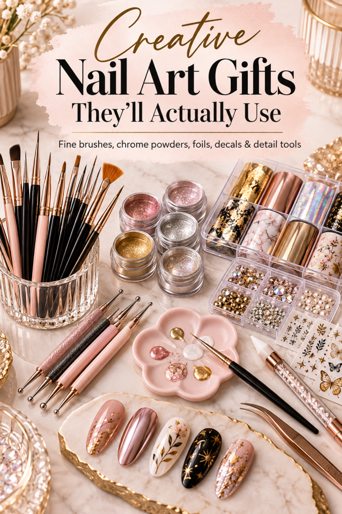 Creative Nail Art Gifts They'll Actually Use