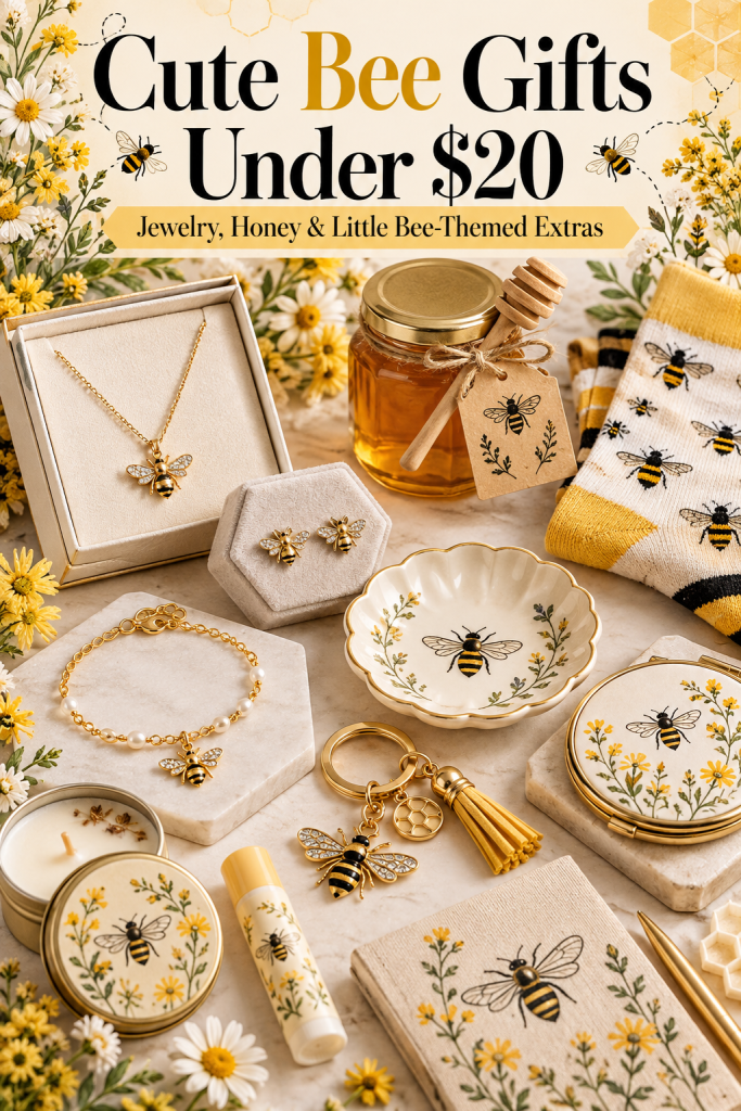 Cute Bee Gifts Under $20