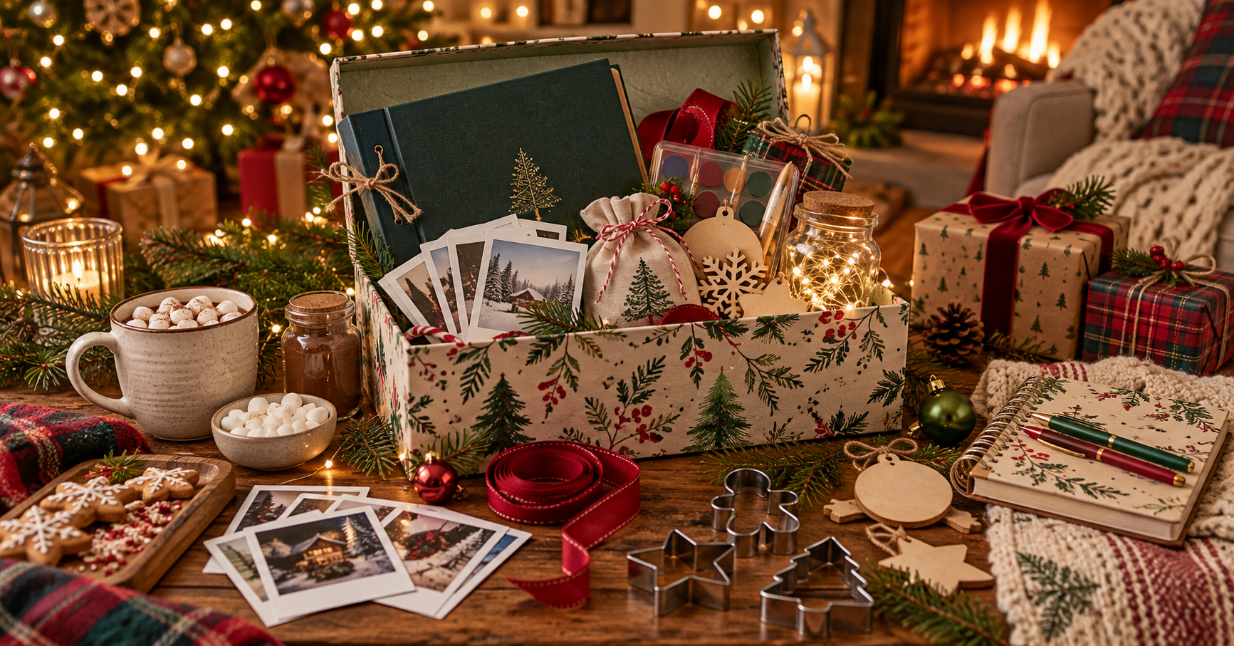 Family Christmas Memory Maker Box