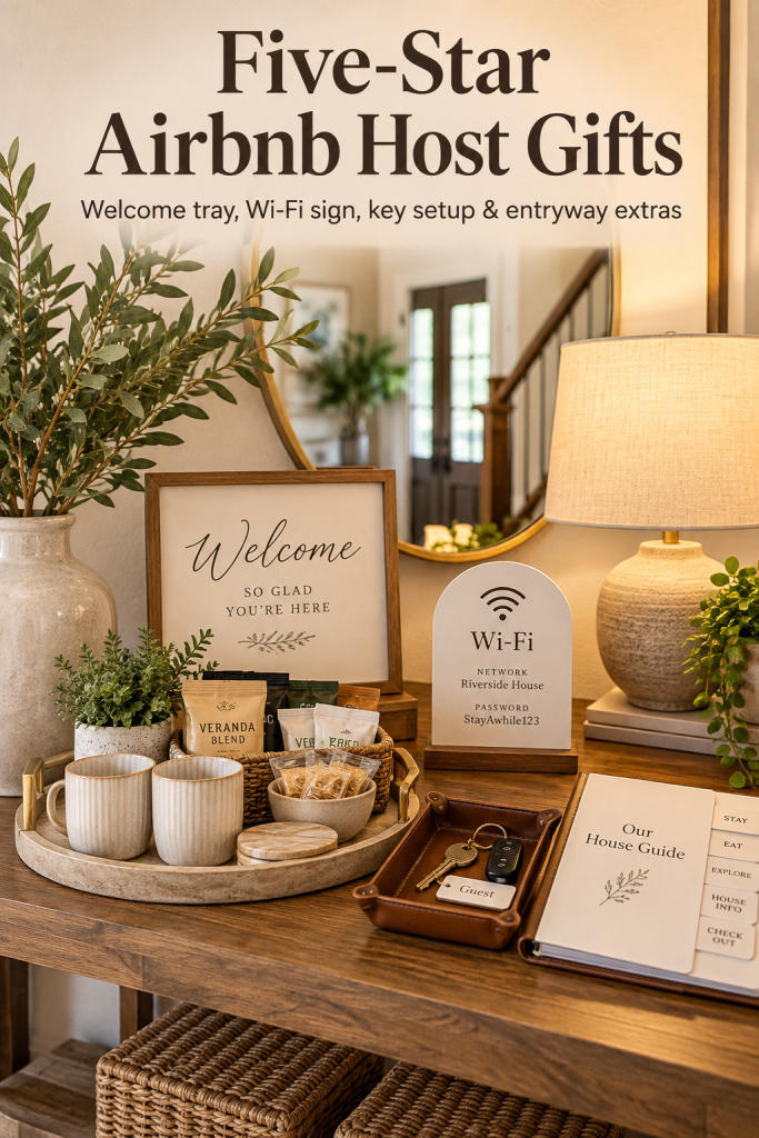 Five-Star Airbnb Host Gifts