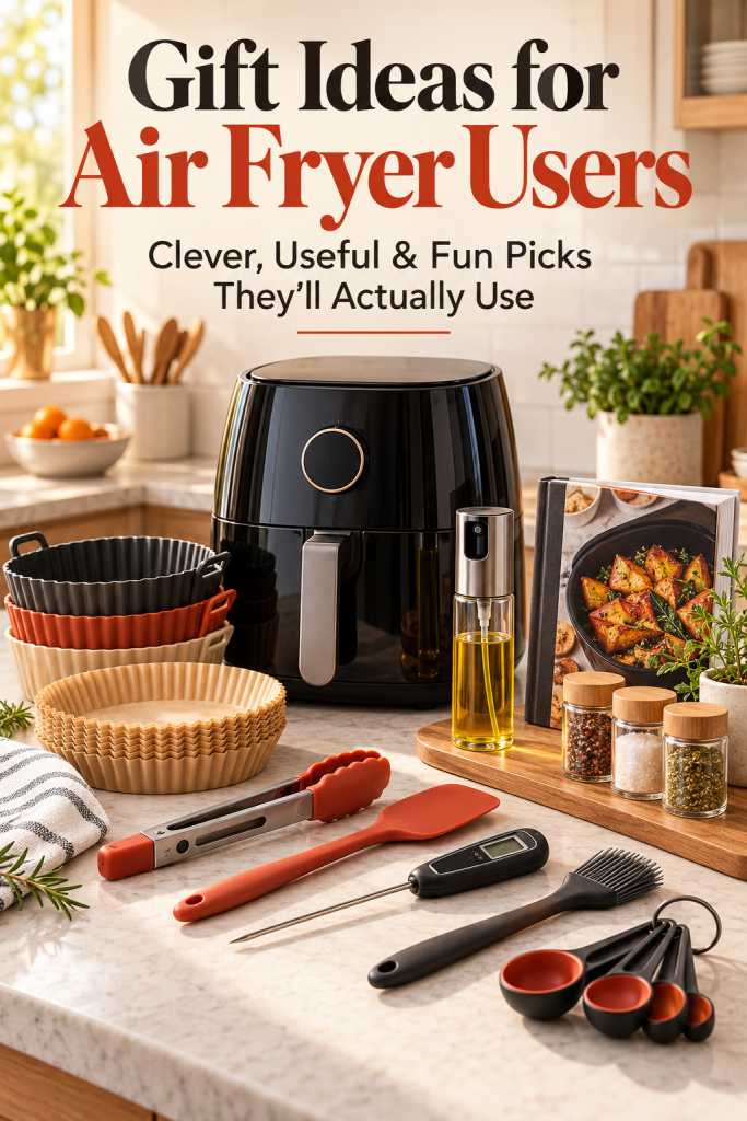 Gift Ideas for Air Fryer Users