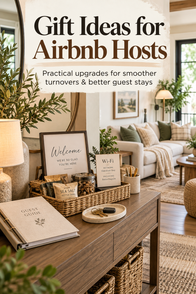 Gift Ideas for Airbnb Hosts