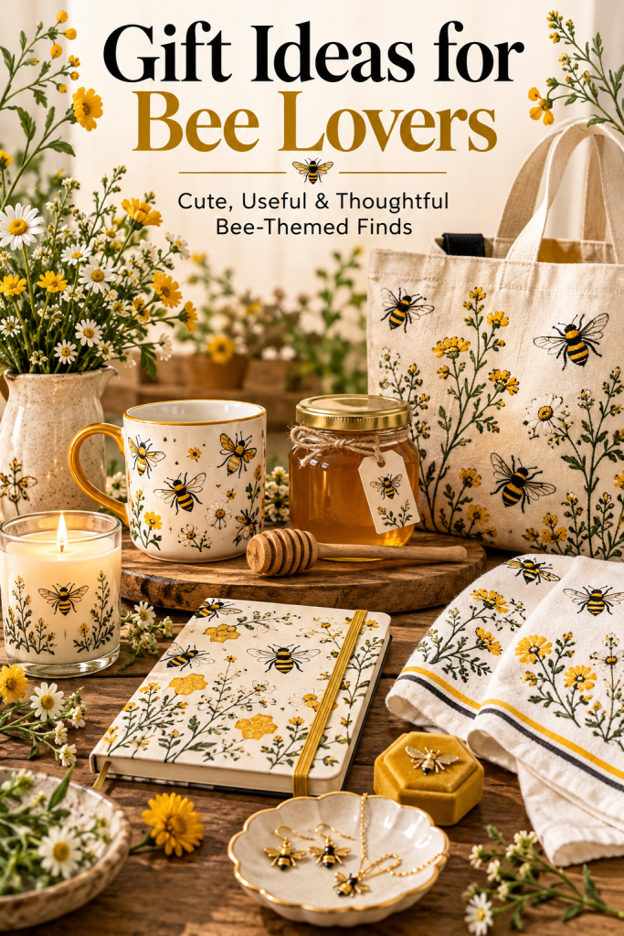 Gift Ideas for Bee Lovers