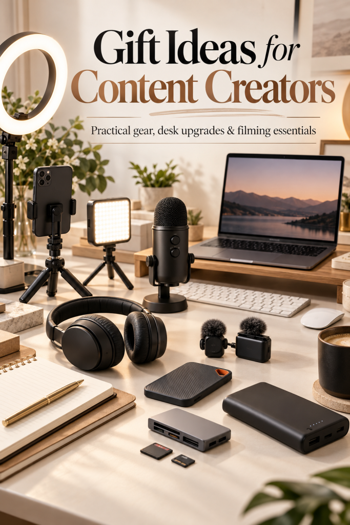 Gift Ideas for Content Creators