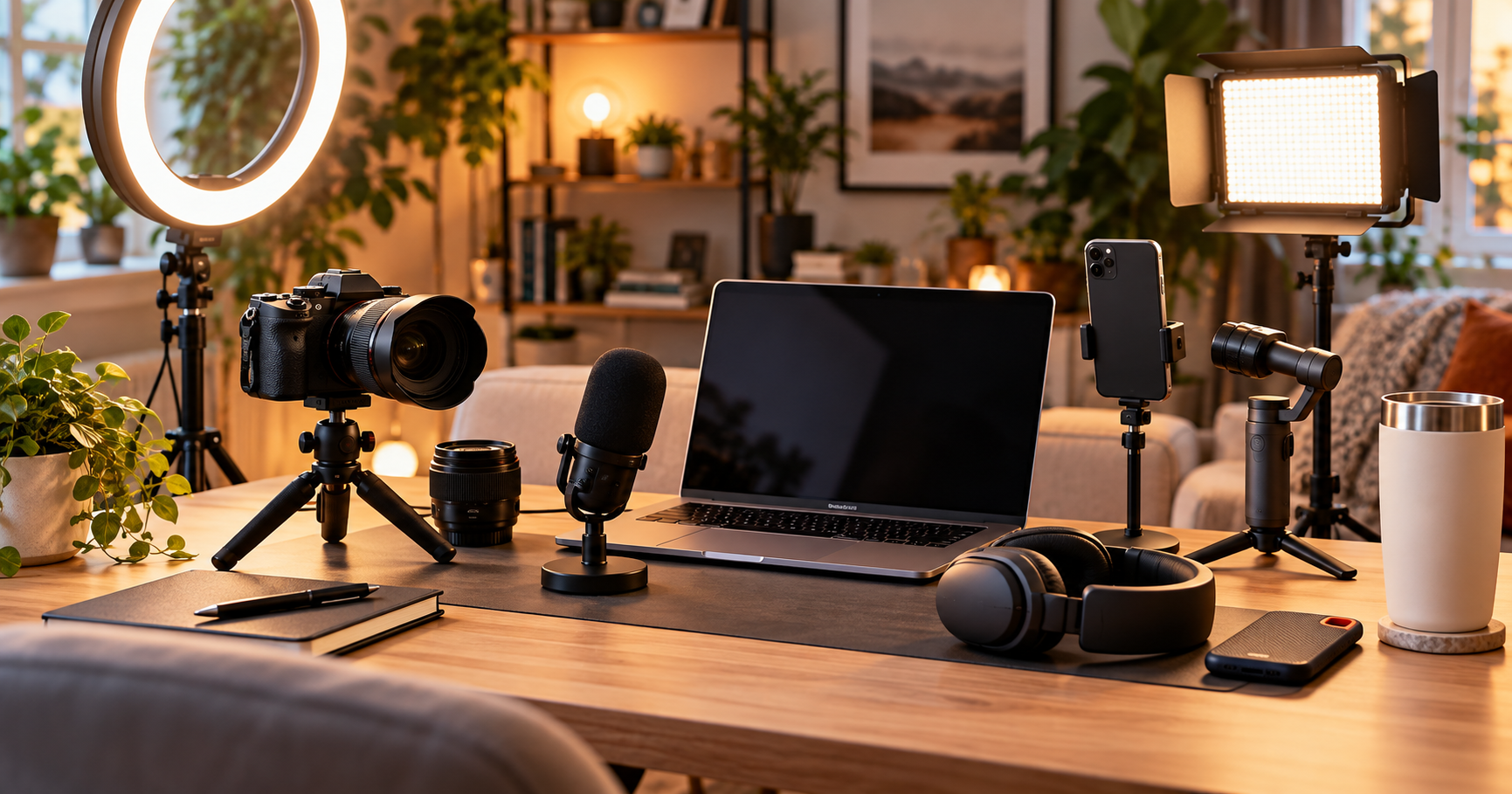 Gift Ideas for Content Creators