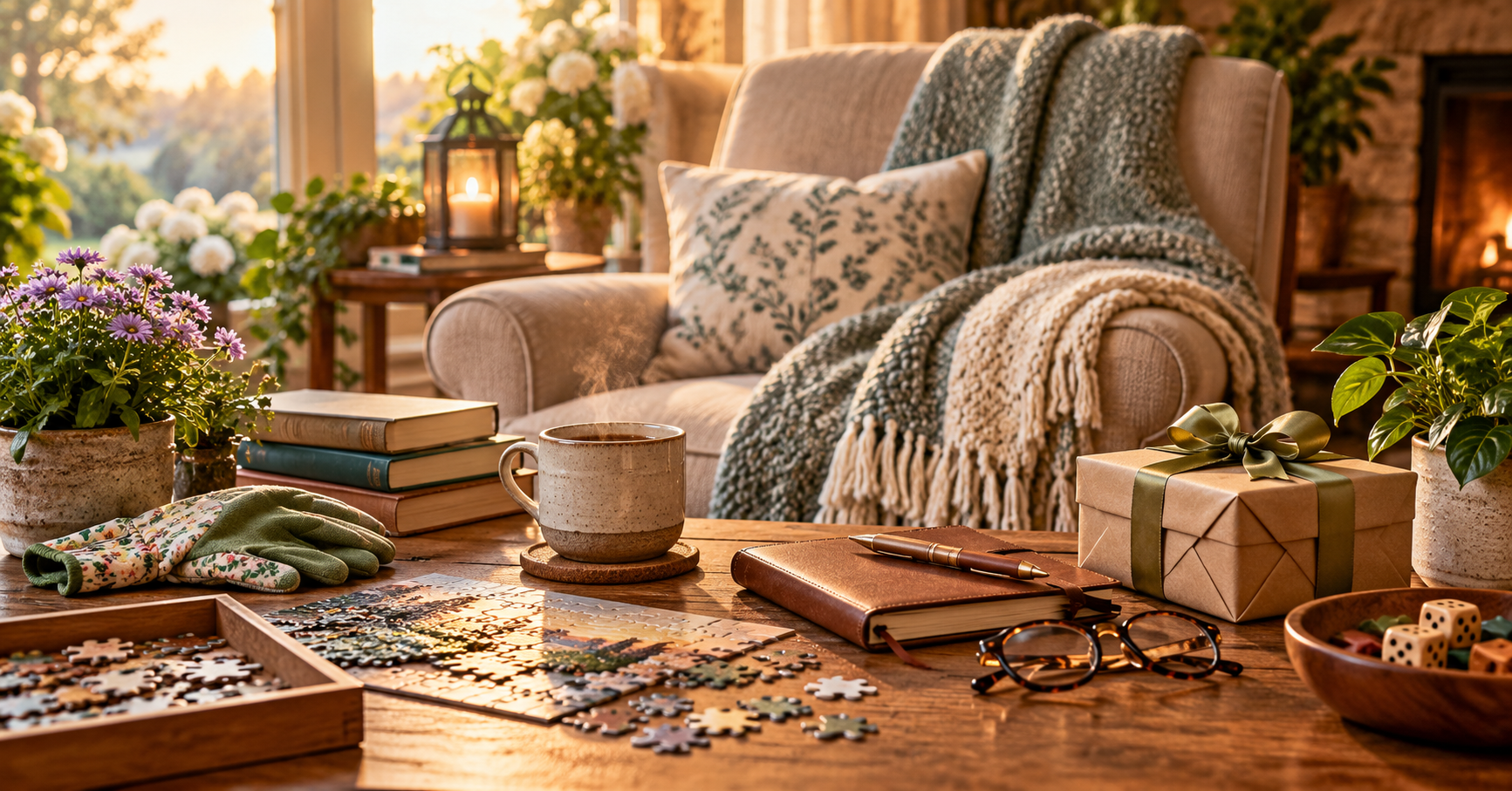 Gift Ideas for Retirees