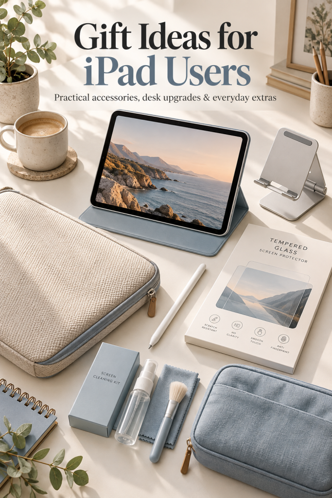 Gift Ideas for iPad Users
