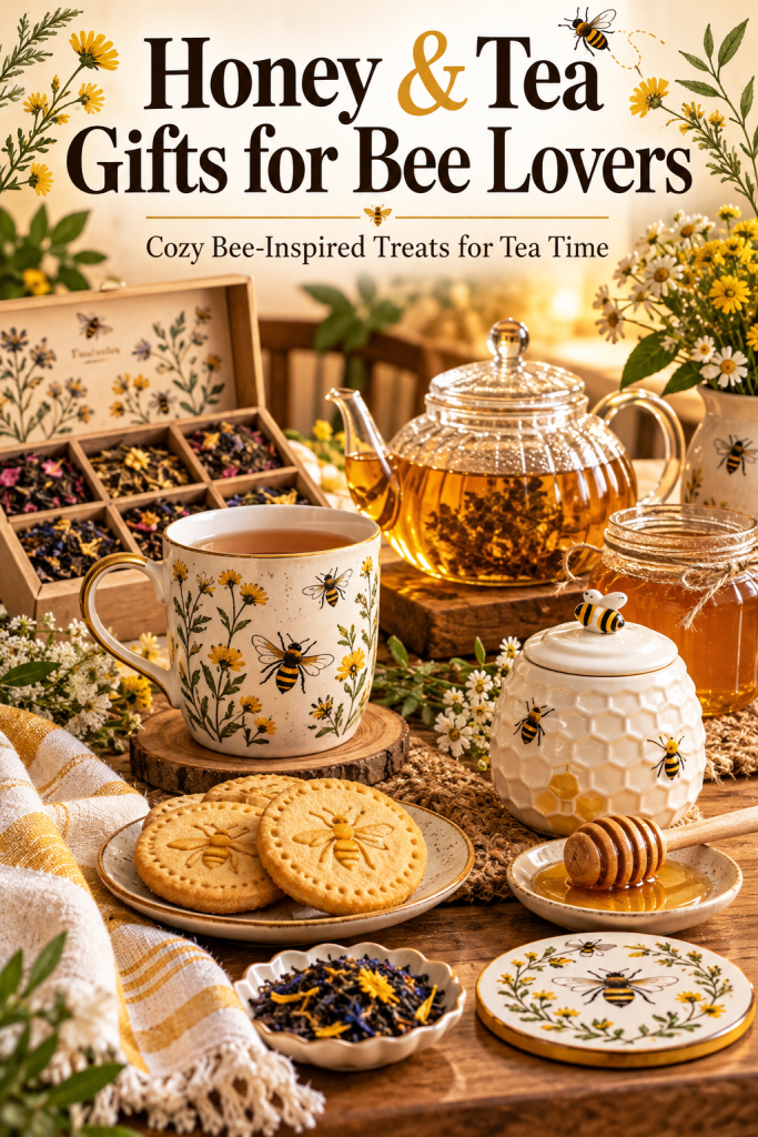 Honey & Teas Gifts for Bee Lovers