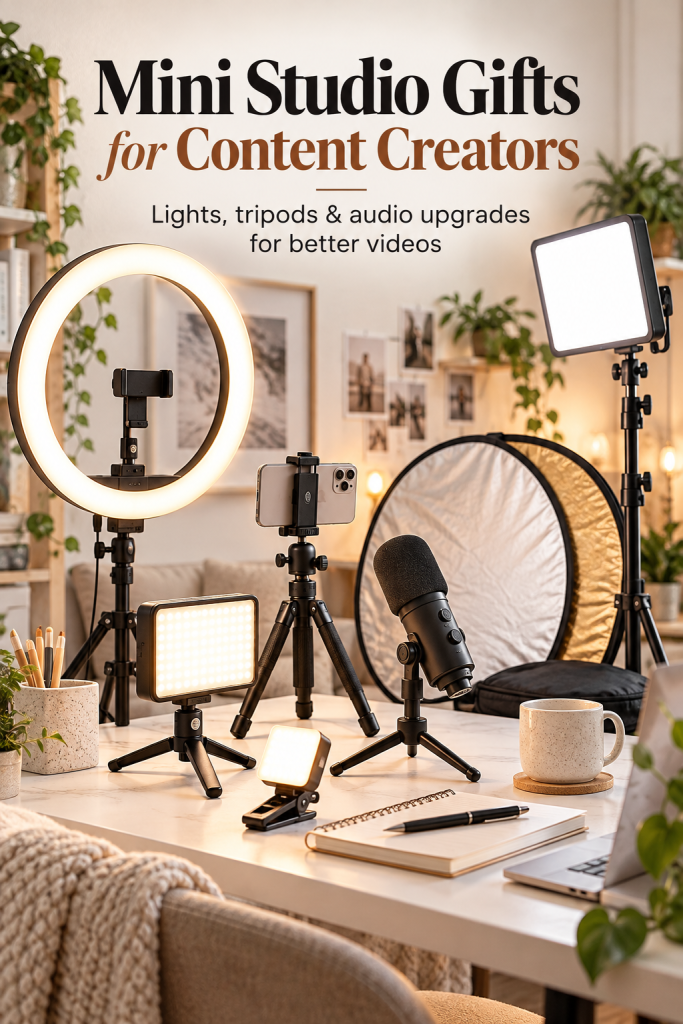 Mini Studio Gifts for Content Creators