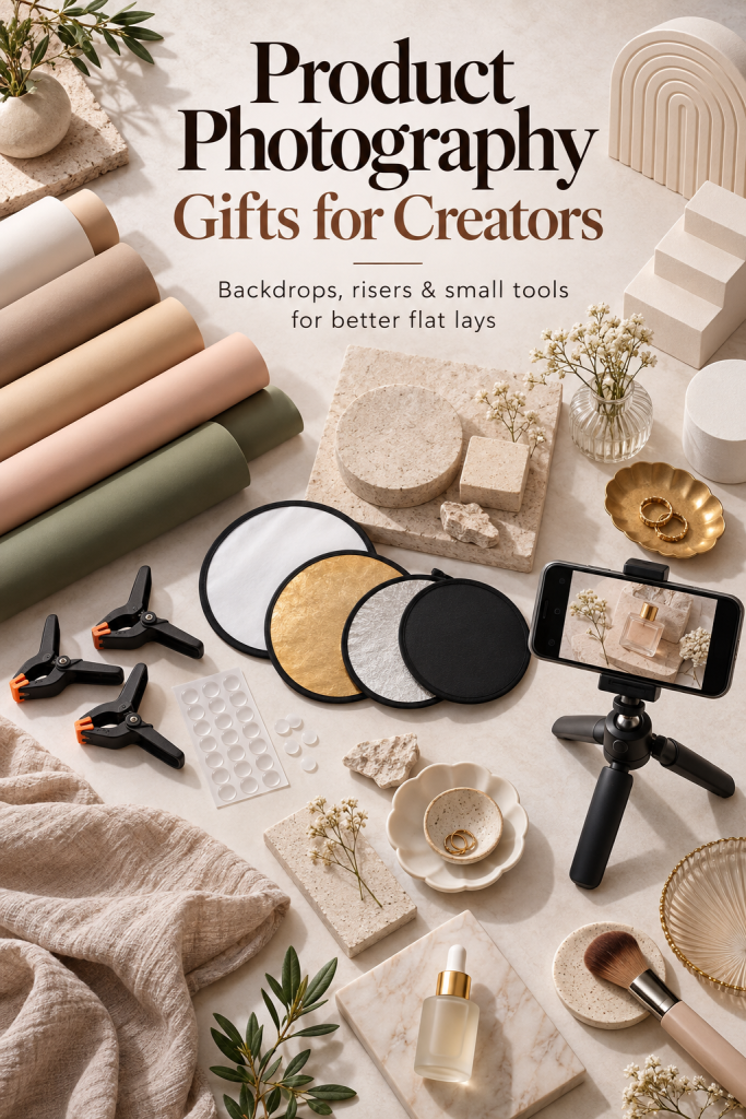 Product Photography Gifts for Creators