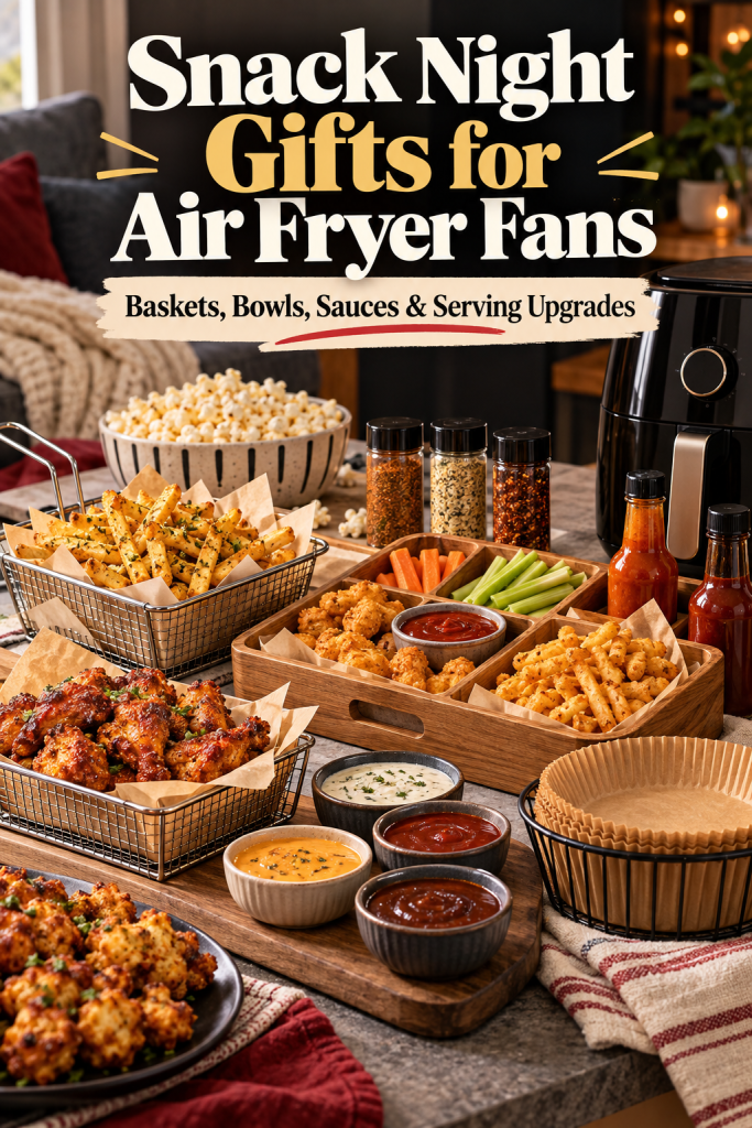 Snack Night Gifts for the Air Fryer Fans