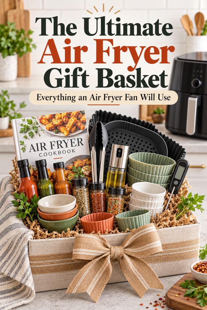 The Ultimate Air Fryer Gift Basket
