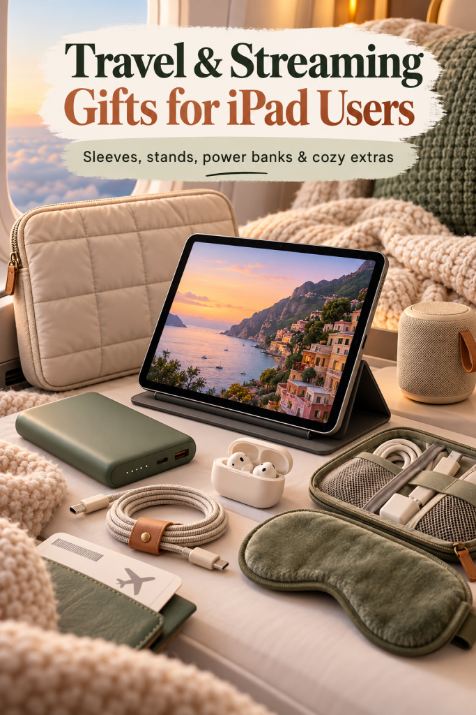 Travel & Streaming Gifts for iPad Users