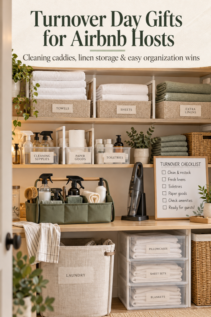 Turnover Day Gifts for Airbnb Hosts