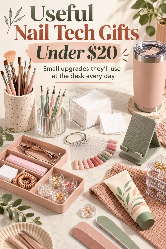 Useful Nail Tech Gifts Under $20