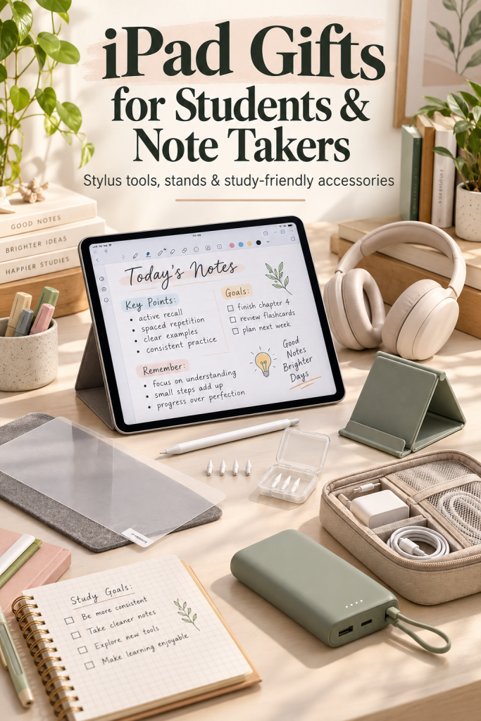 iPad Gifts for Students & Note Takers